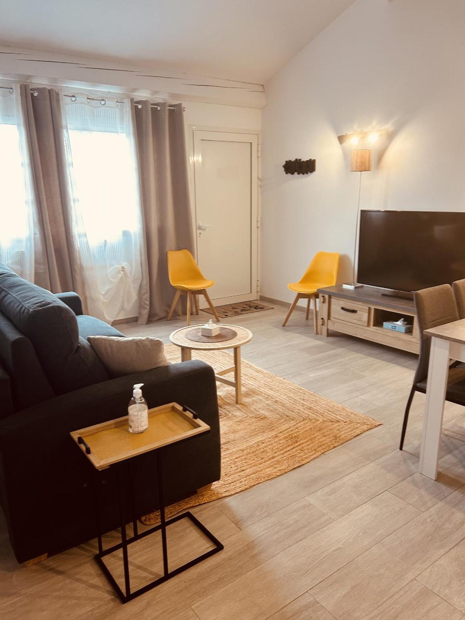 נרבון Le Paolo Appartement Deluxe מראה חיצוני תמונה