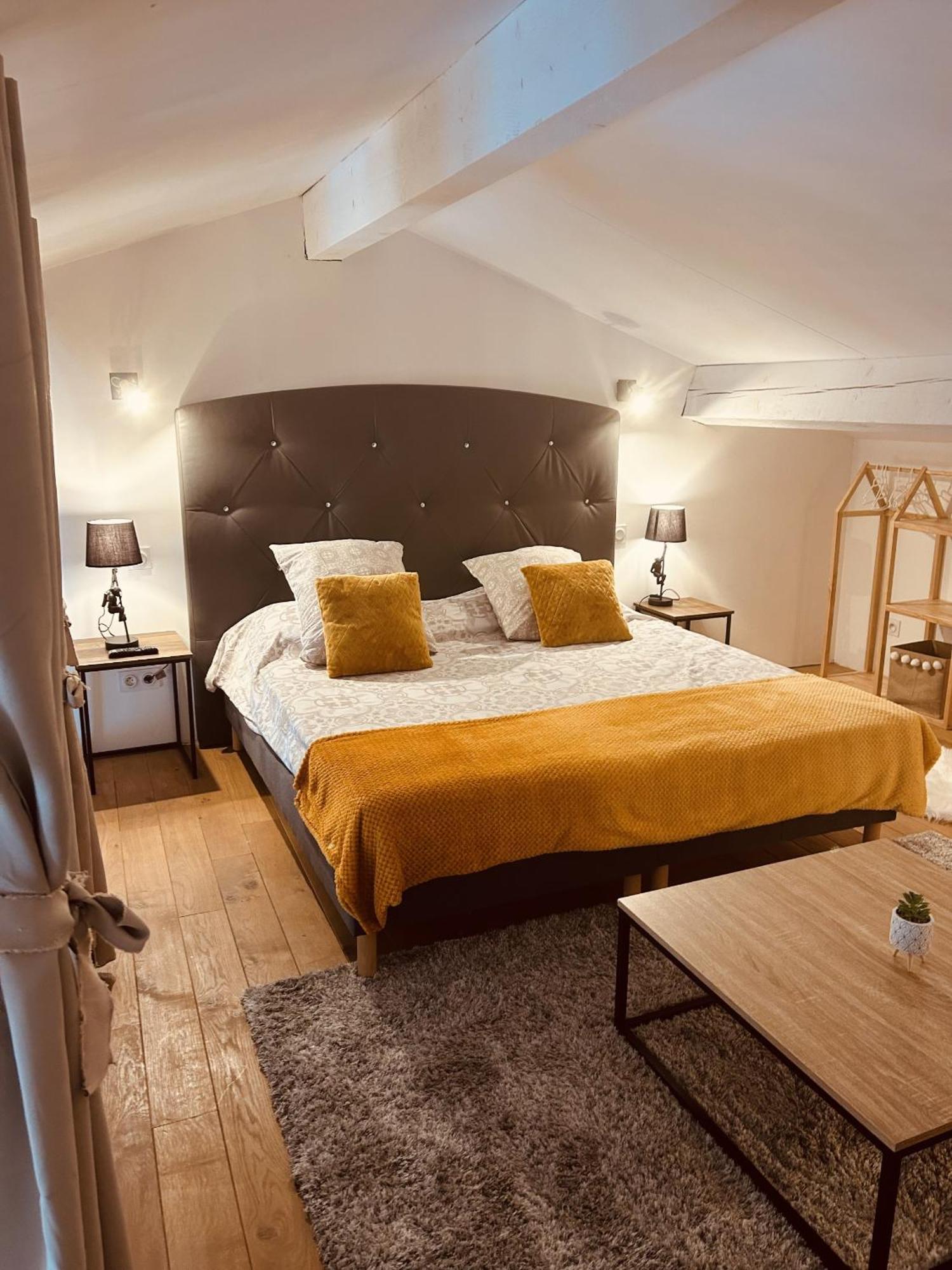 נרבון Le Paolo Appartement Deluxe מראה חיצוני תמונה