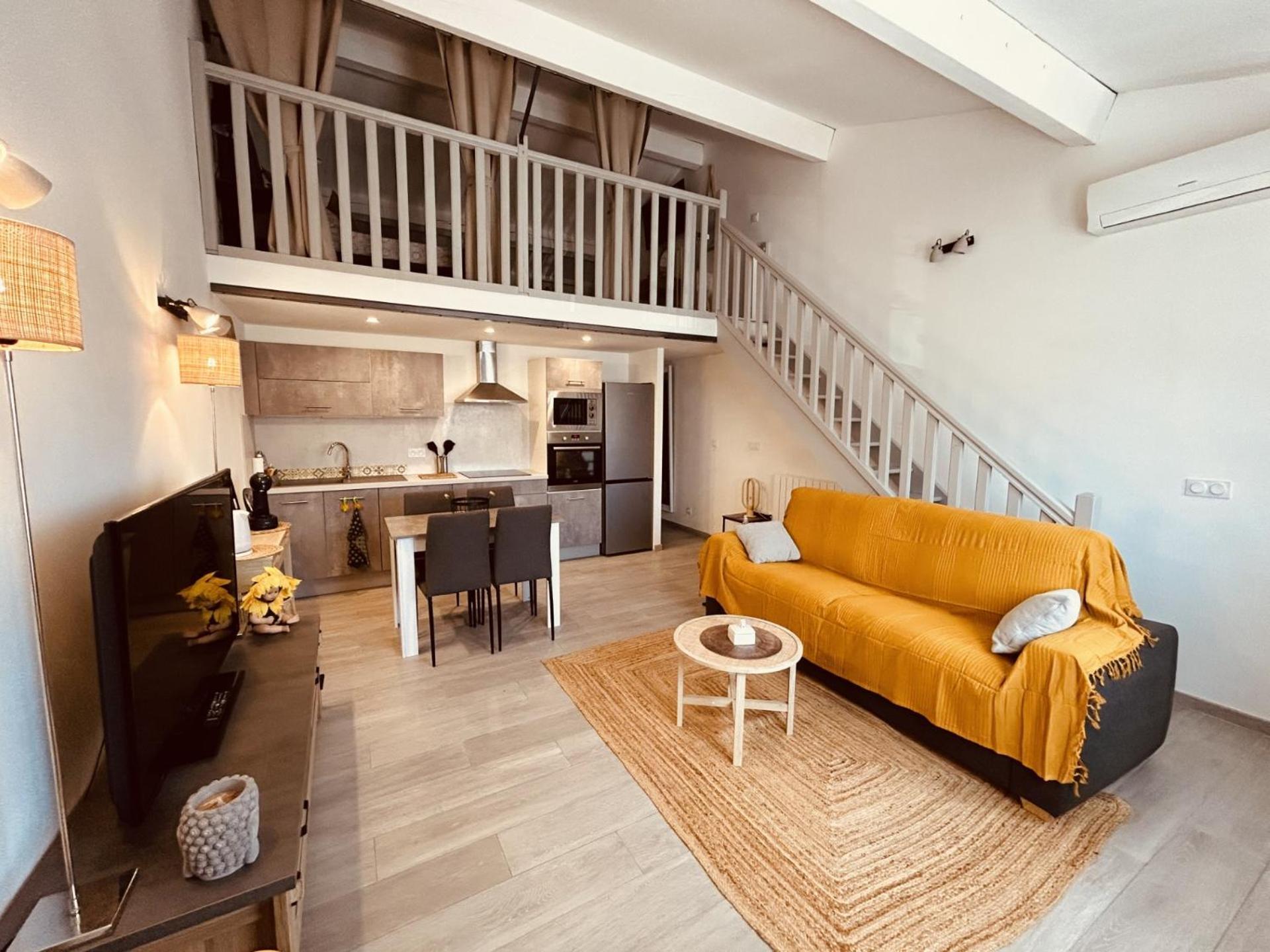 נרבון Le Paolo Appartement Deluxe מראה חיצוני תמונה